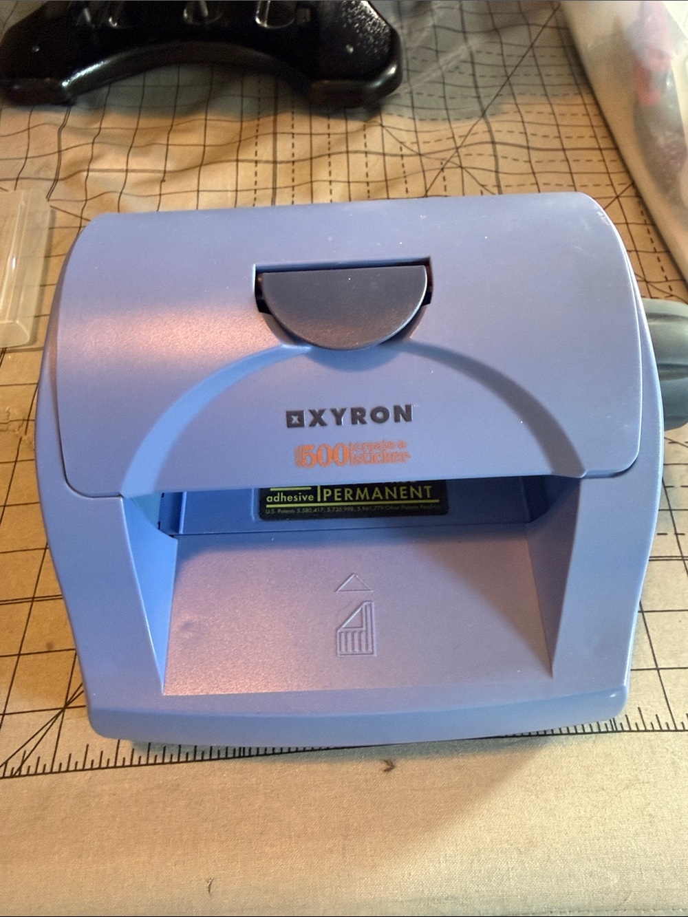 Xyron 500 Permanent Adhesive Sticker Maker - Lavender